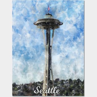 Seattle Posters and Art